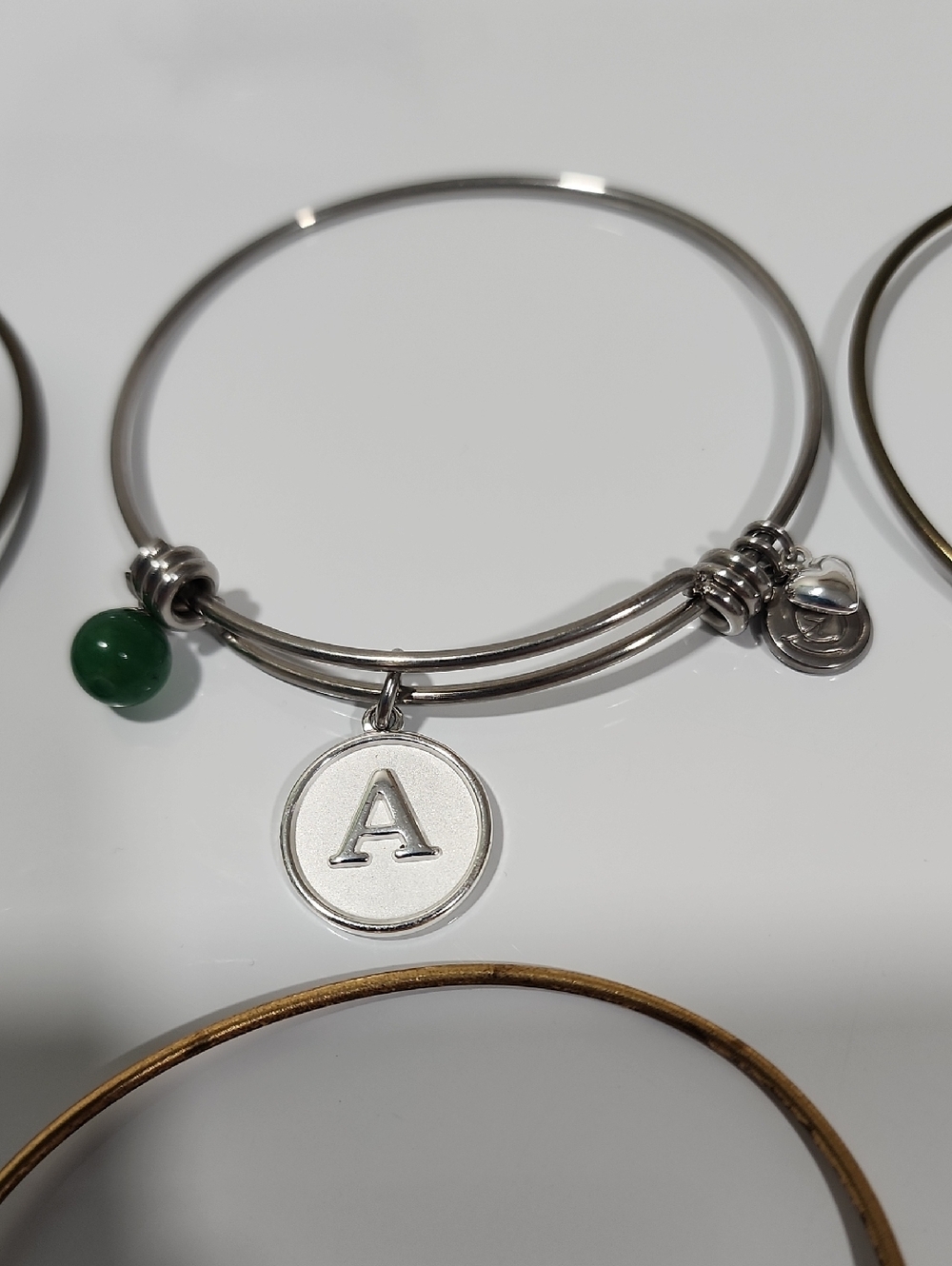 9 Alex & Ani Bracelets, 1 Love This Life Bracelet. - Picture 11 of 16